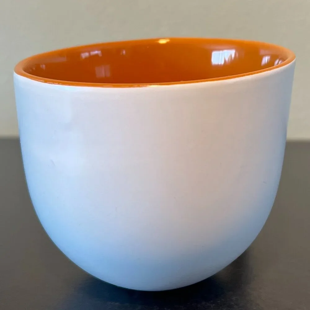 ASOBU "The Porcelain Jewel" Mug  ~ Asymmetrical  Rim ~  Free Flow Loop Handle - Picture 8 of 13